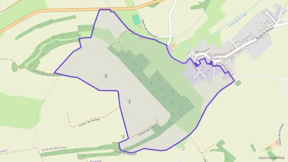 Maison 89 m² cinq pièces à vendre à Nixéville-Blercourt