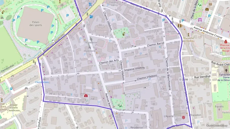Maison 90 m² quatre pièces à vendre à Grenoble
