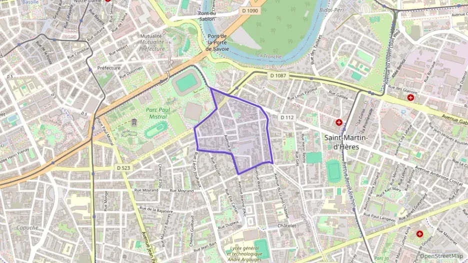 Maison 90 m² quatre pièces à vendre à Grenoble
