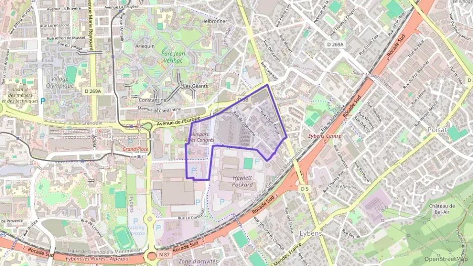 Maison 64 m² quatre pièces à vendre à Eybens