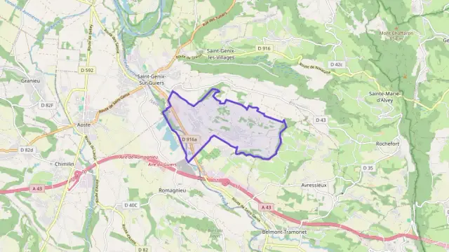 Maison 131 m² 5 pièces à vendre à Saint-Genix-les-Villages