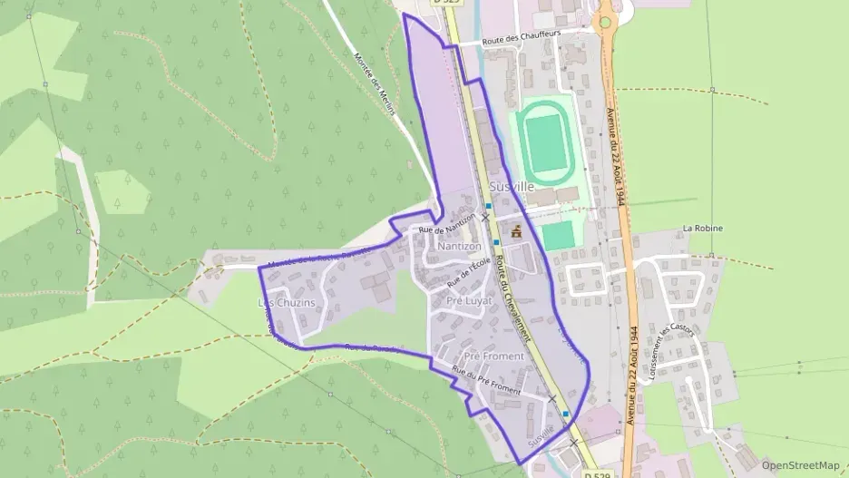 Maison 40 m² deux pieces à vendre à Susville