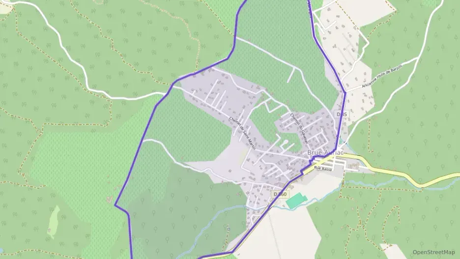 Maison 95 m² quatre pièces à vendre à Brue-Auriac