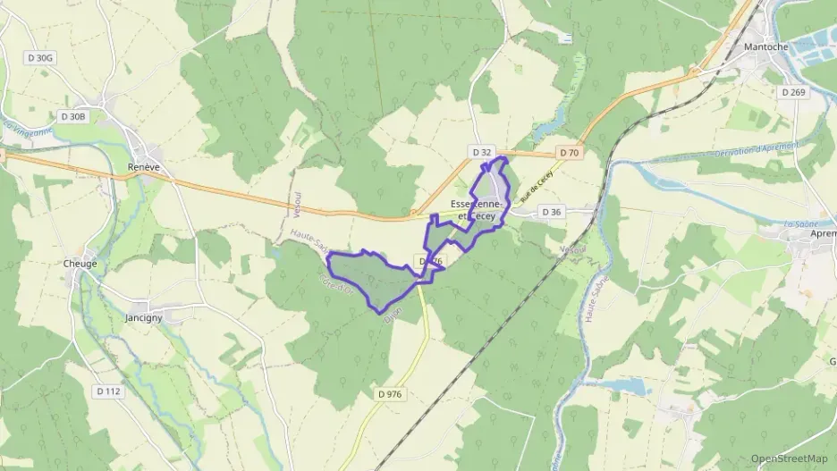 Maison 90 m² quatre pièces à vendre à Essertenne-et-Cecey