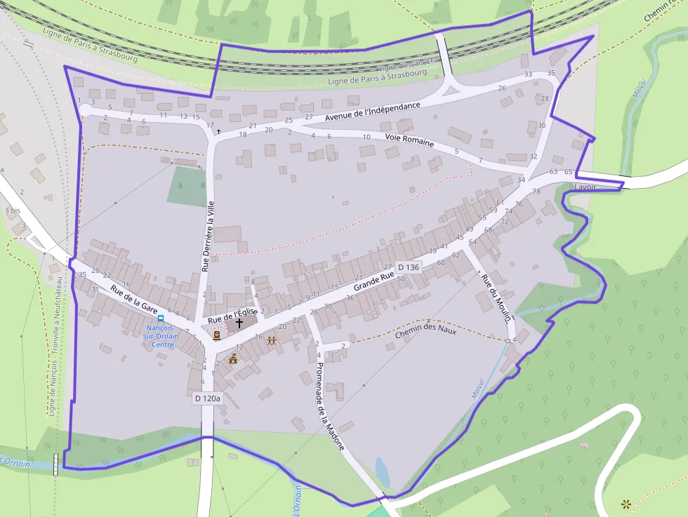 Maison 69 m² trois pièces à vendre à Nançois-sur-Ornain