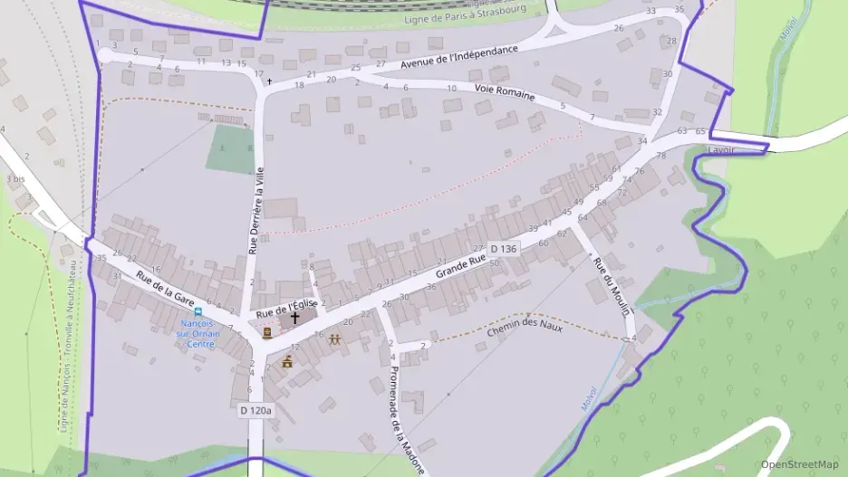 Maison 69 m² trois pièces à vendre à Nançois-sur-Ornain