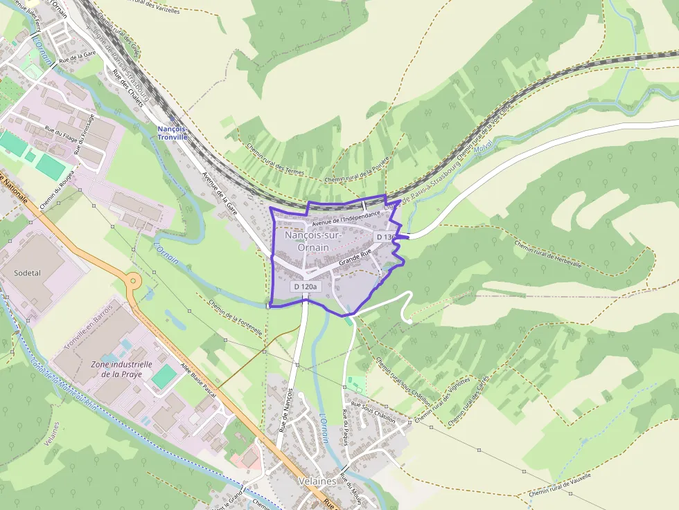 Maison 69 m² trois pièces à vendre à Nançois-sur-Ornain