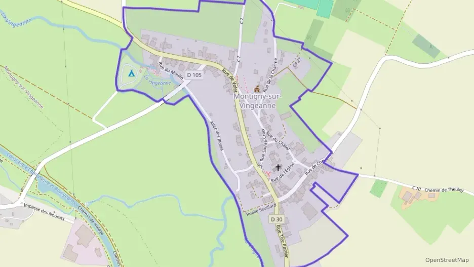 Maison 96 m² trois pièces à vendre à Montigny-Mornay-Villeneuve-sur-Vingeanne