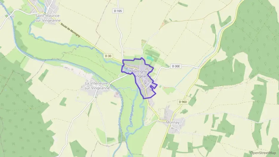 Maison 96 m² trois pièces à vendre à Montigny-Mornay-Villeneuve-sur-Vingeanne