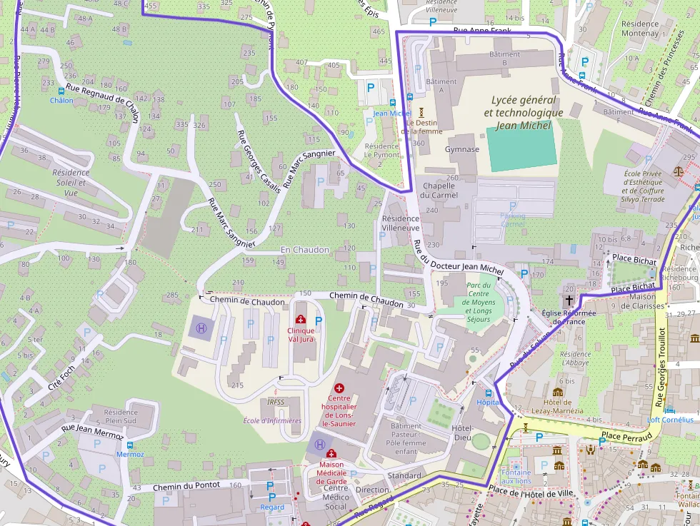 Maison 104 m² 5 pièces à vendre à Lons-le-Saunier