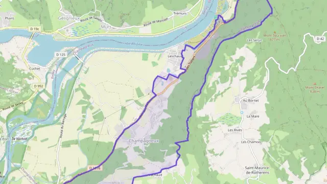 Maison 68 m² 5 pièces à vendre à Champagneux