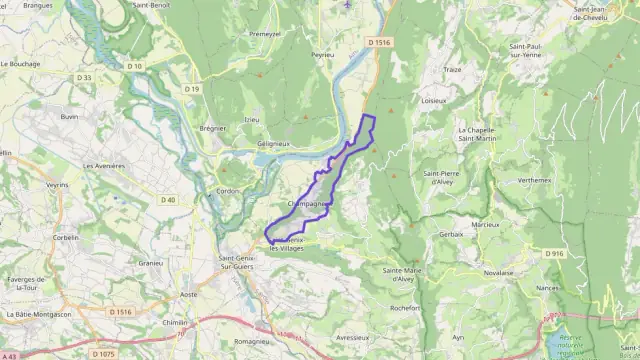 Maison 68 m² 5 pièces à vendre à Champagneux