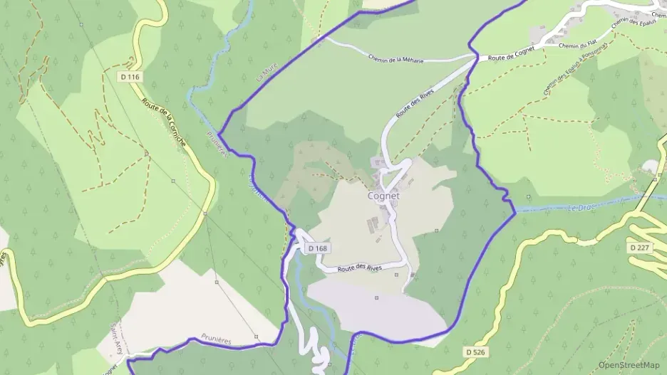 Maison 51 m² deux pieces à vendre à Cognet Maison 51 m² deux pieces à vendre à Cognet