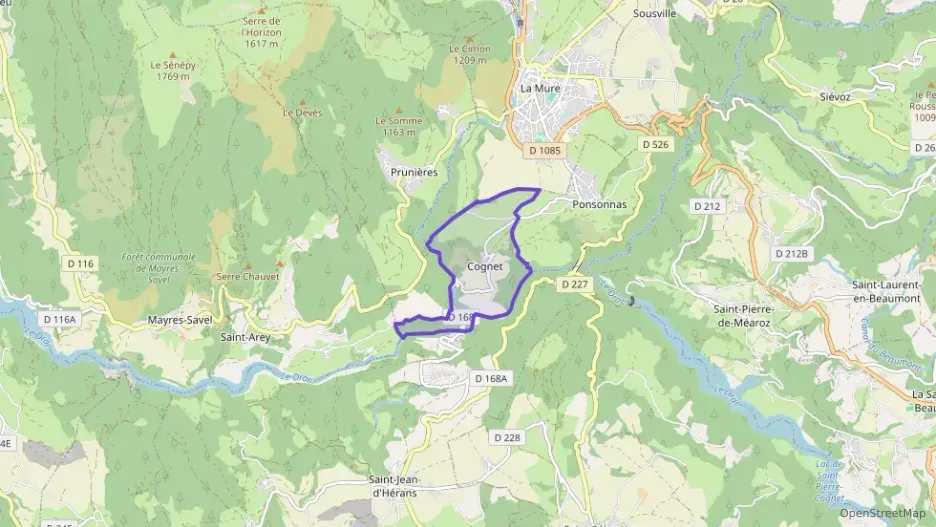 Maison 51 m² deux pieces à vendre à Cognet Maison 51 m² deux pieces à vendre à Cognet