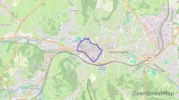 Maison 83 m² quatre pièces à vendre à Lons-le-Saunier