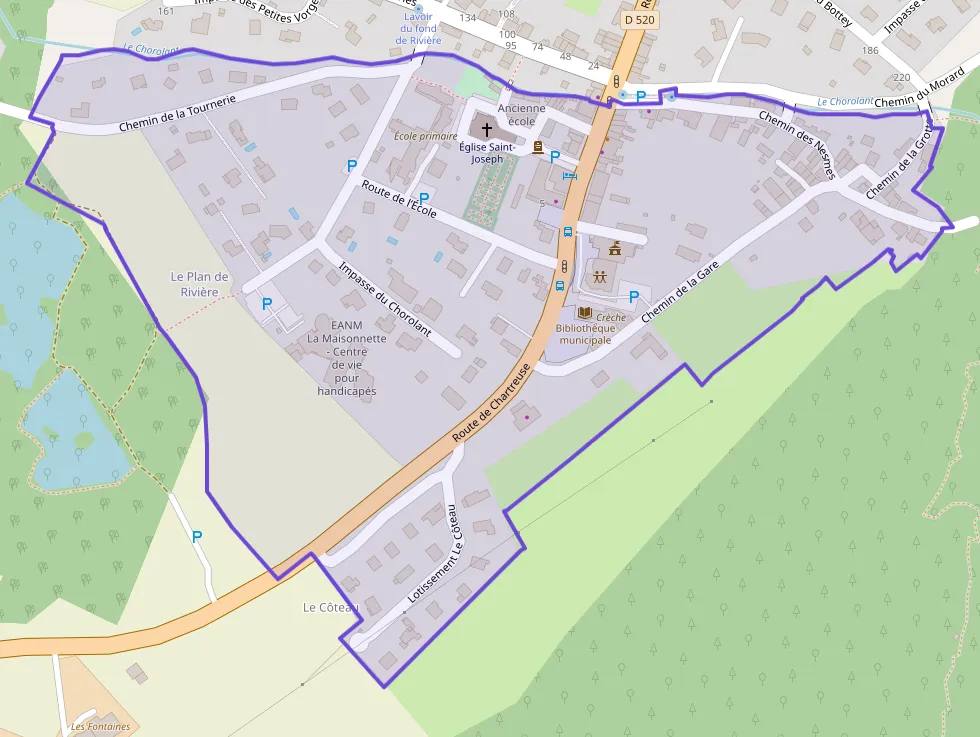 Maison 60 m² trois pièces à vendre à Saint-Joseph-de-Rivière