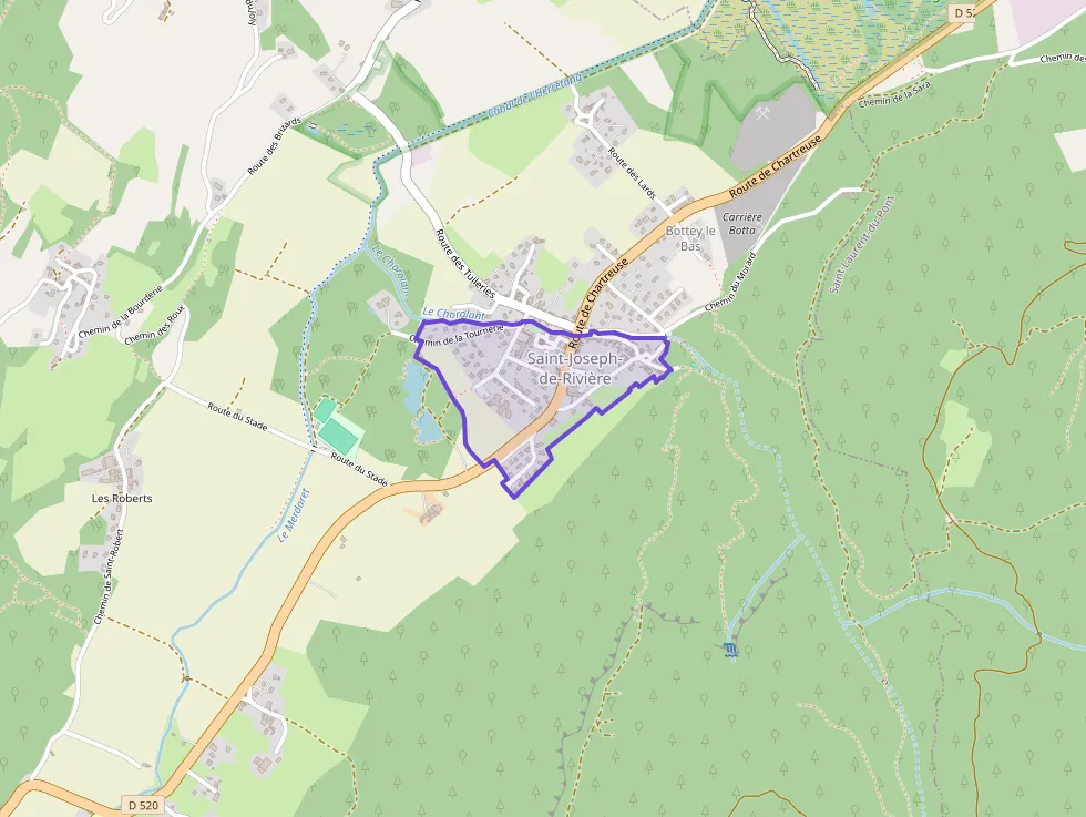 Maison 60 m² trois pièces à vendre à Saint-Joseph-de-Rivière