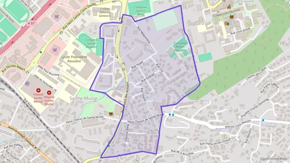 Maison 84 m² quatre pièces à vendre à Toulon