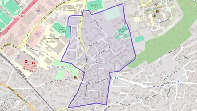 Maison 84 m² quatre pièces à vendre à Toulon