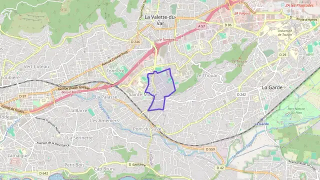 Maison 84 m² quatre pièces à vendre à Toulon