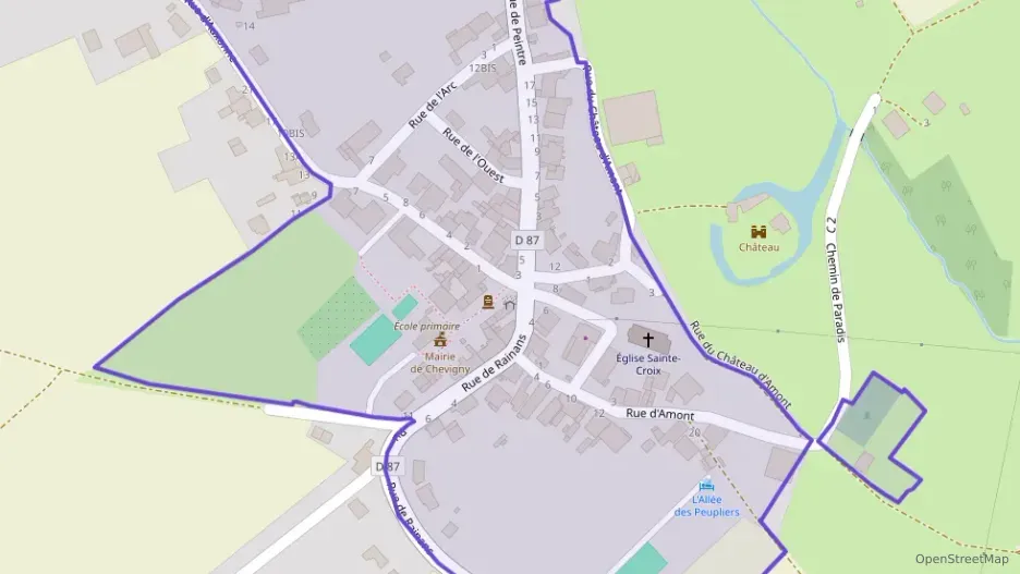 Maison 163 m² six pièces à vendre à Chevigny Maison 163 m² six pièces à vendre à Chevigny