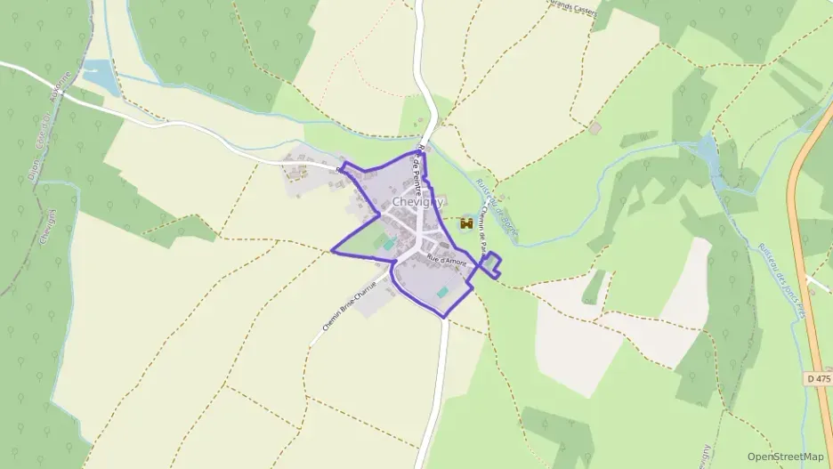 Maison 163 m² six pièces à vendre à Chevigny Maison 163 m² six pièces à vendre à Chevigny