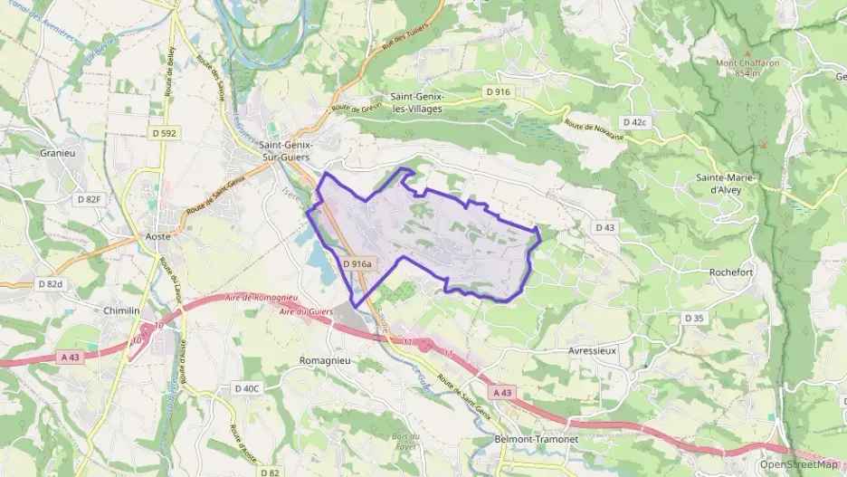 Maison 120 m² quatre pièces à vendre à Saint-Genix-les-Villages