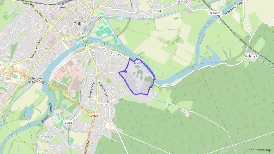 Maison 120 m² quatre pièces à vendre à Dole