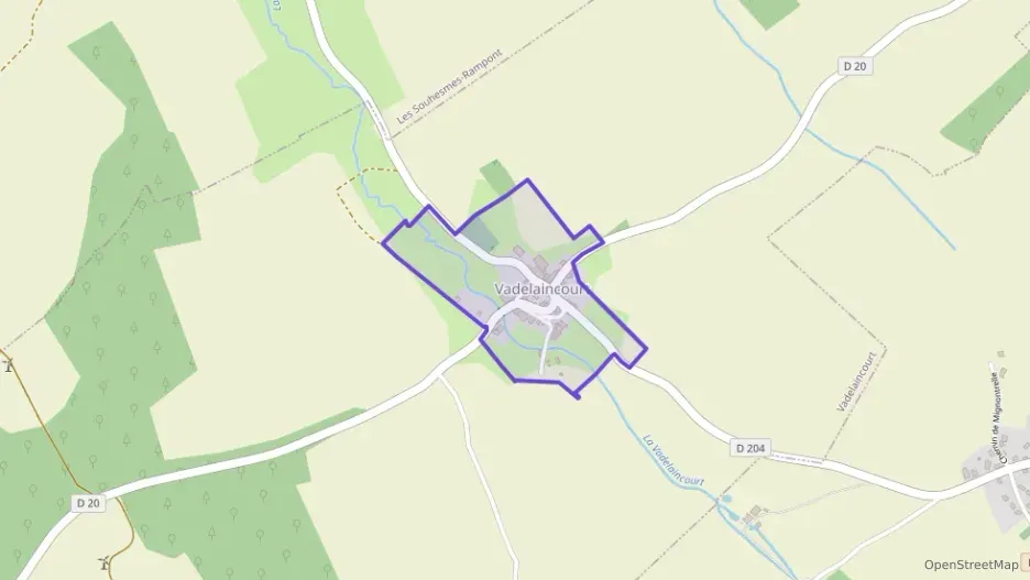 Maison 79 m² quatre pièces à vendre à Vadelaincourt
