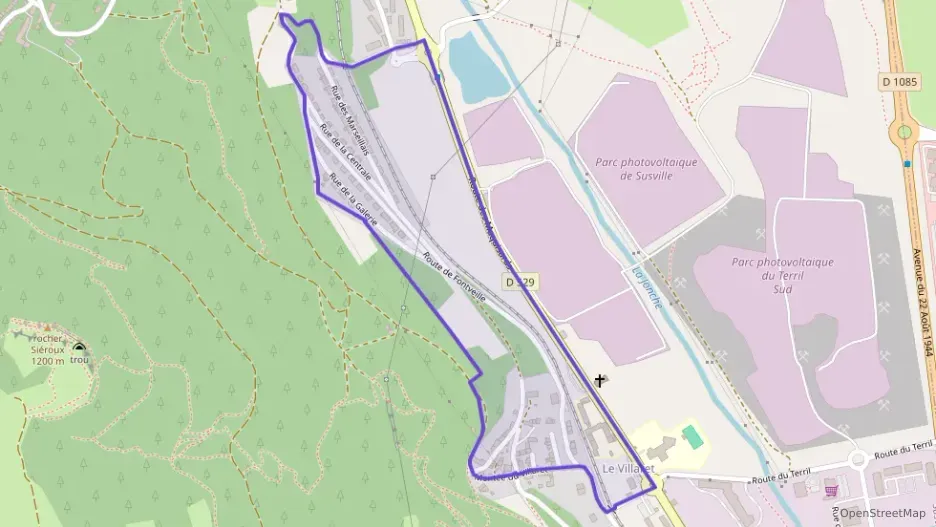 Maison 80 m² trois pièces à vendre à Susville