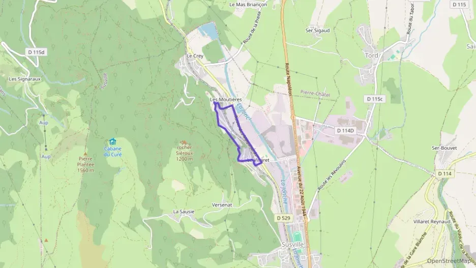 Maison 80 m² trois pièces à vendre à Susville