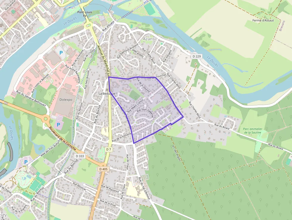 Maison 90 m² 6 pièces à vendre à Dole