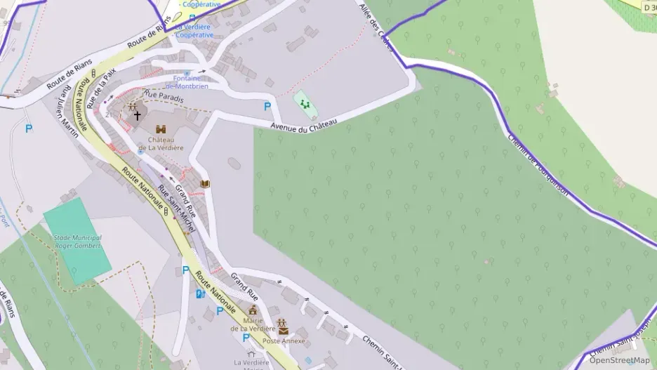 Maison 96 m² quatre pièces à vendre à La Verdière Maison 96 m² quatre pièces à vendre à La Verdière