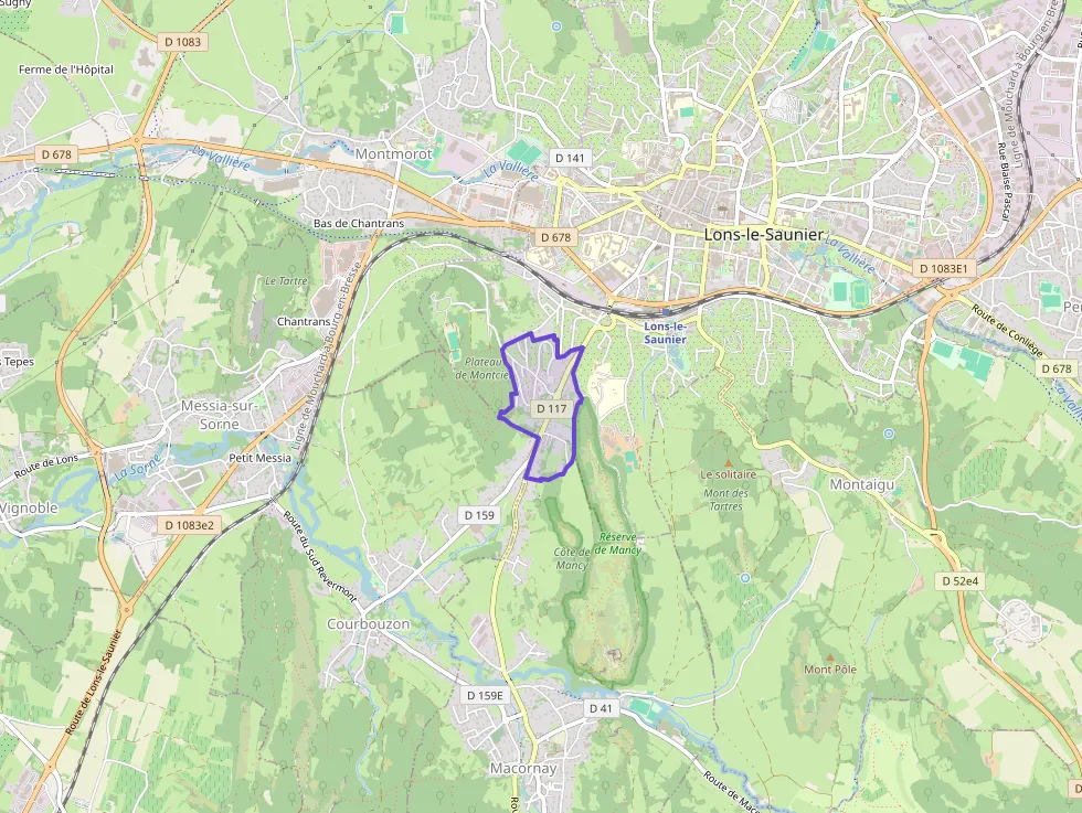 Maison 97 m² 5 pièces à vendre à Lons-le-Saunier