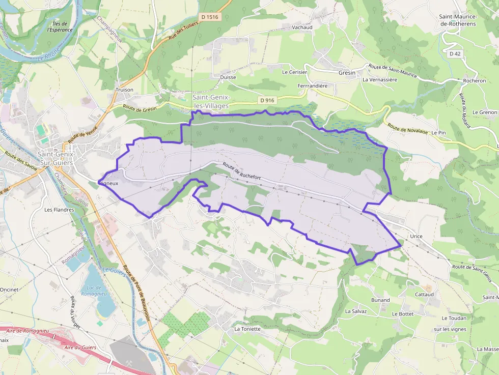 Maison 105 m² quatre pièces à vendre à Saint-Genix-les-Villages