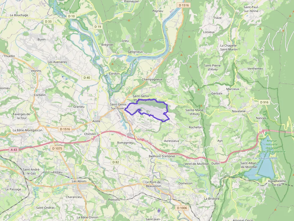 Maison 105 m² quatre pièces à vendre à Saint-Genix-les-Villages