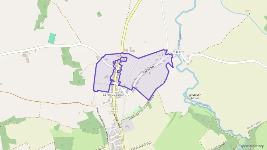 Maison 121 m² quatre pièces à vendre à Esnouveaux