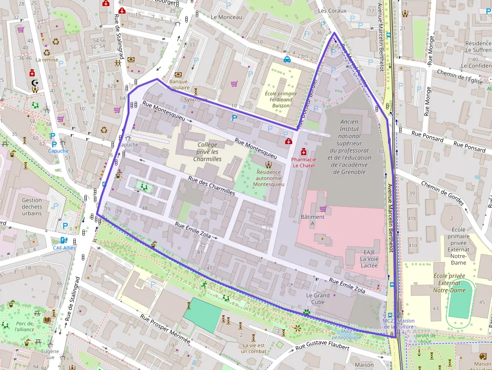 Maison 130 m² quatre pièces à vendre à Grenoble