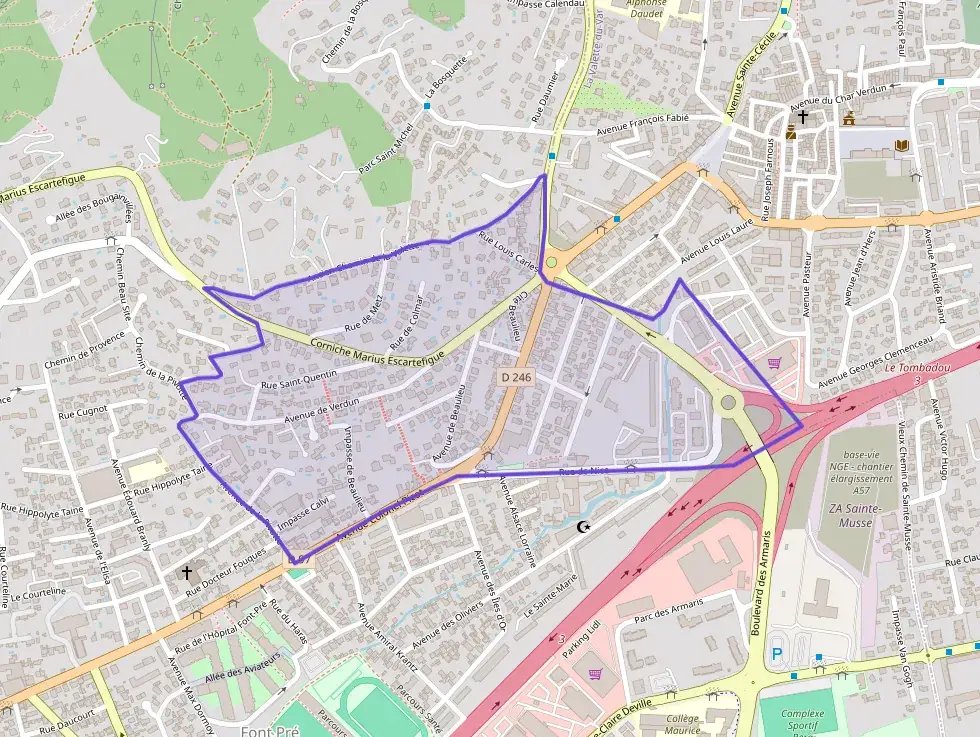 Maison 69 m² quatre pièces à vendre à Toulon