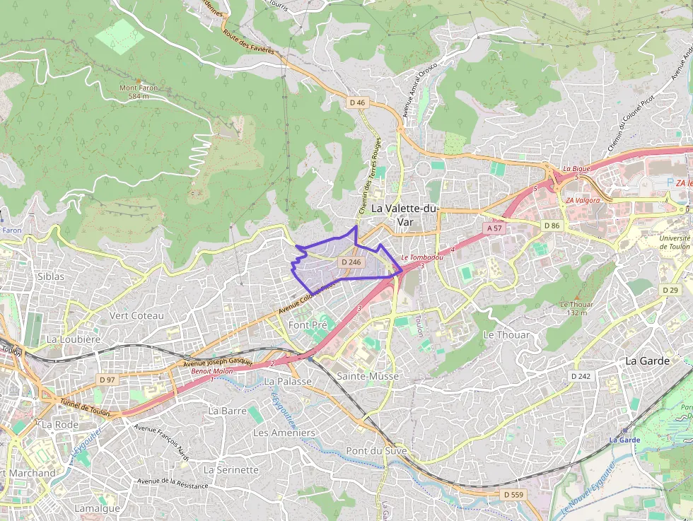 Maison 69 m² quatre pièces à vendre à Toulon