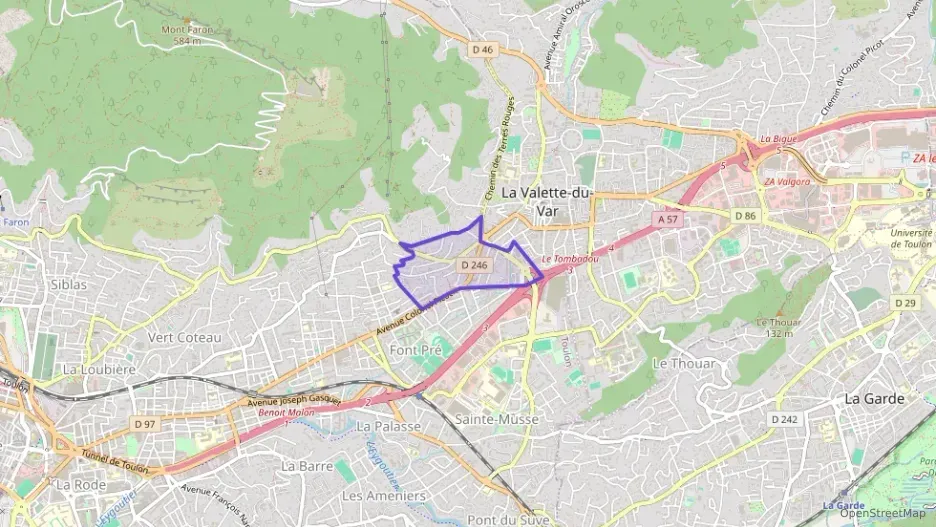 Maison 69 m² quatre pièces à vendre à Toulon Maison 69 m² quatre pièces à vendre à Toulon