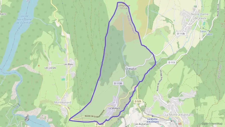 Maison 60 m² trois pièces à vendre à La Motte-Saint-Martin