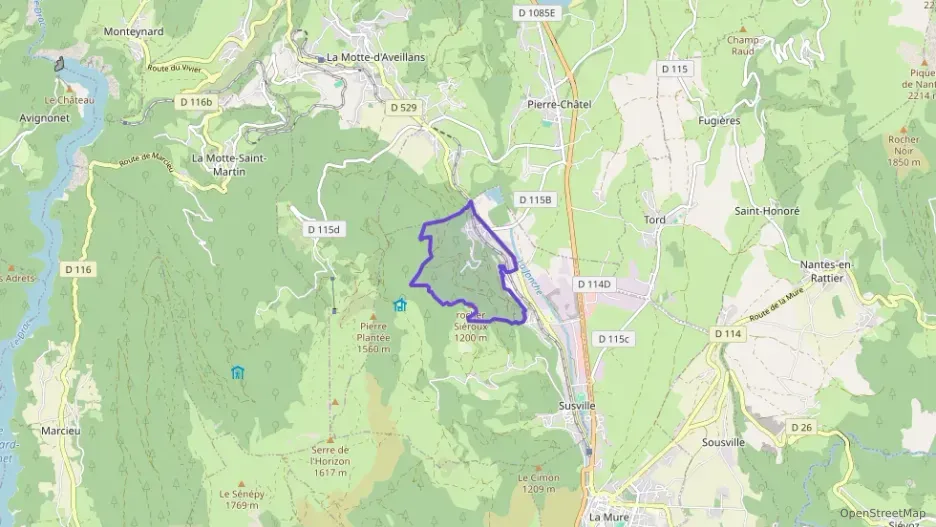 Maison 99 m² quatre pièces à vendre à Susville