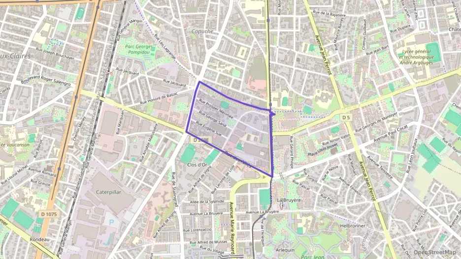 Maison 74 m² quatre pièces à vendre à Grenoble