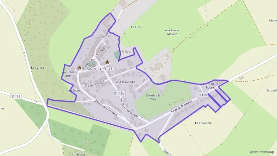 Maison 140 m² cinq pièces à vendre à Sivry-la-Perche Maison 140 m² cinq pièces à vendre à Sivry-la-Perche