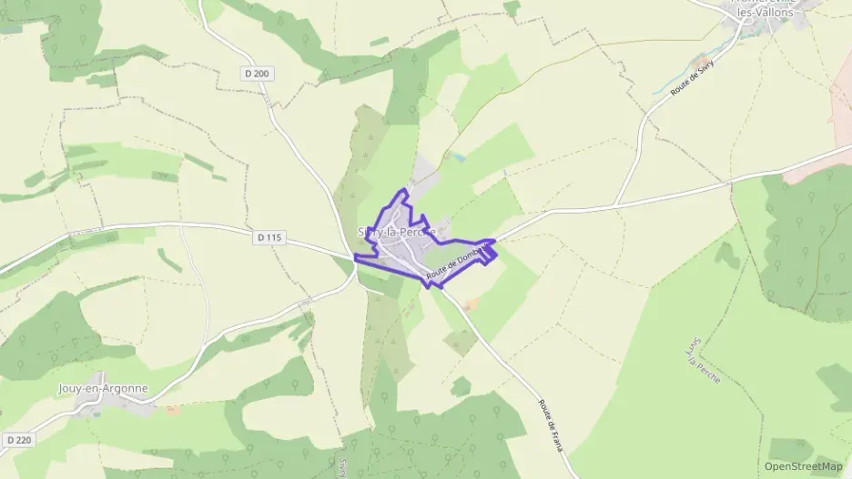 Maison 140 m² cinq pièces à vendre à Sivry-la-Perche Maison 140 m² cinq pièces à vendre à Sivry-la-Perche