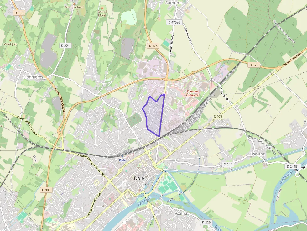 Maison 130 m² 6 pièces à vendre à Dole