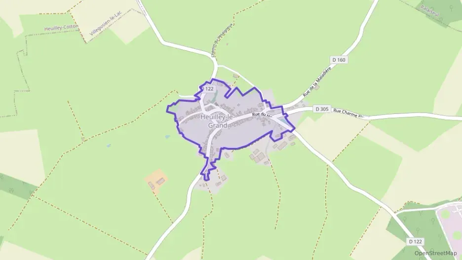 Maison 65 m² deux pieces à vendre à Heuilley-le-Grand