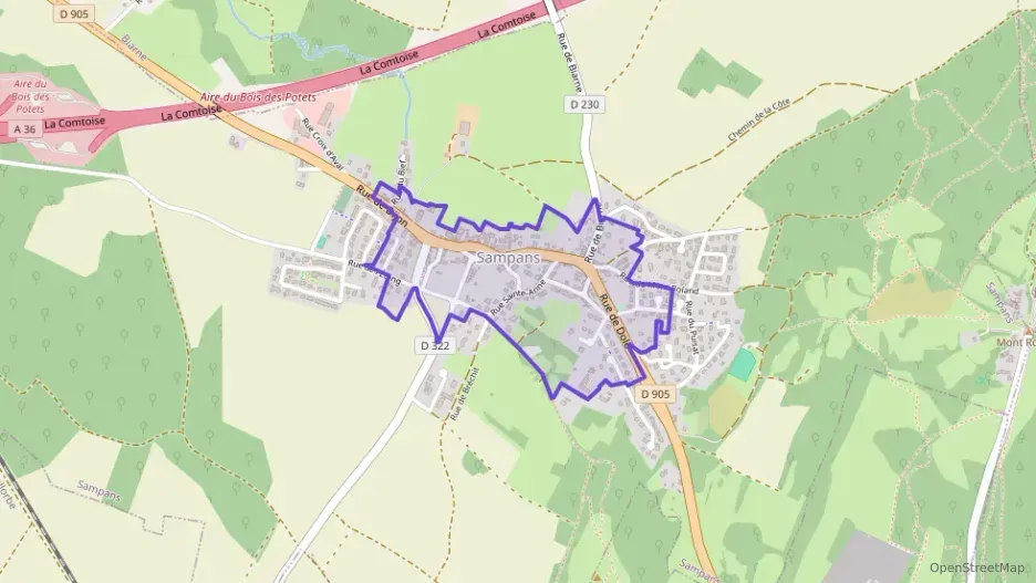 Maison 125 m² cinq pièces à vendre à Sampans