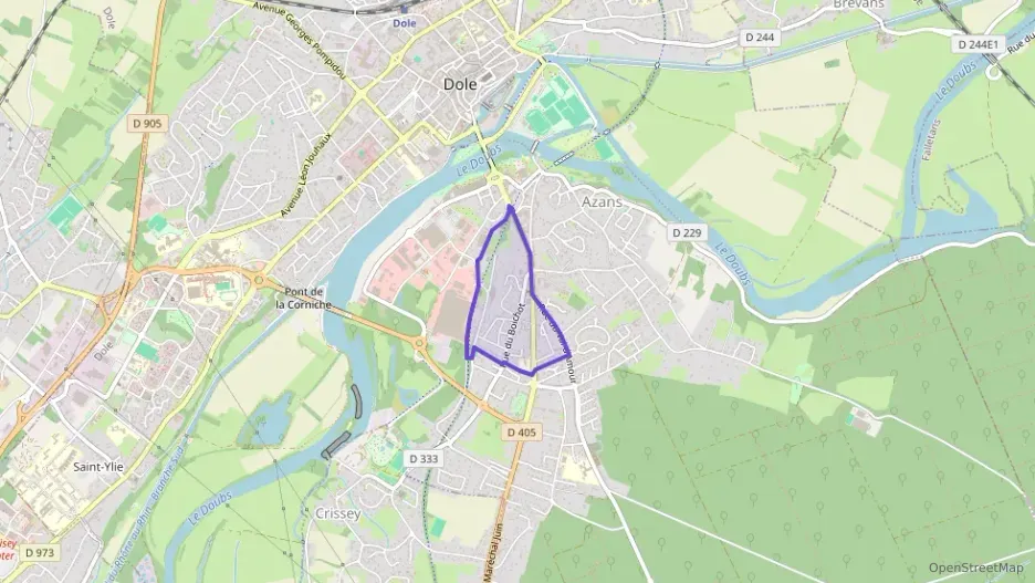 Maison 77 m² trois pièces à vendre à Dole Maison 77 m² trois pièces à vendre à Dole